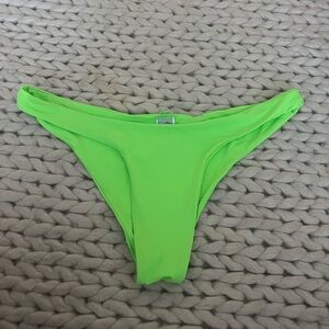 Dippin' Daisy's Vibrant Lime Bikini Bottom